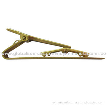 Tie bar with custom logo, tie bar with high quality